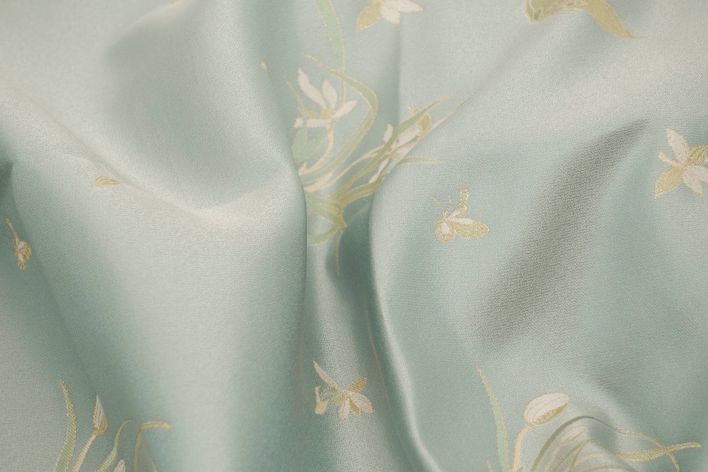 Li Dexi Song Brocade-Orchid and Butterfly Pattern