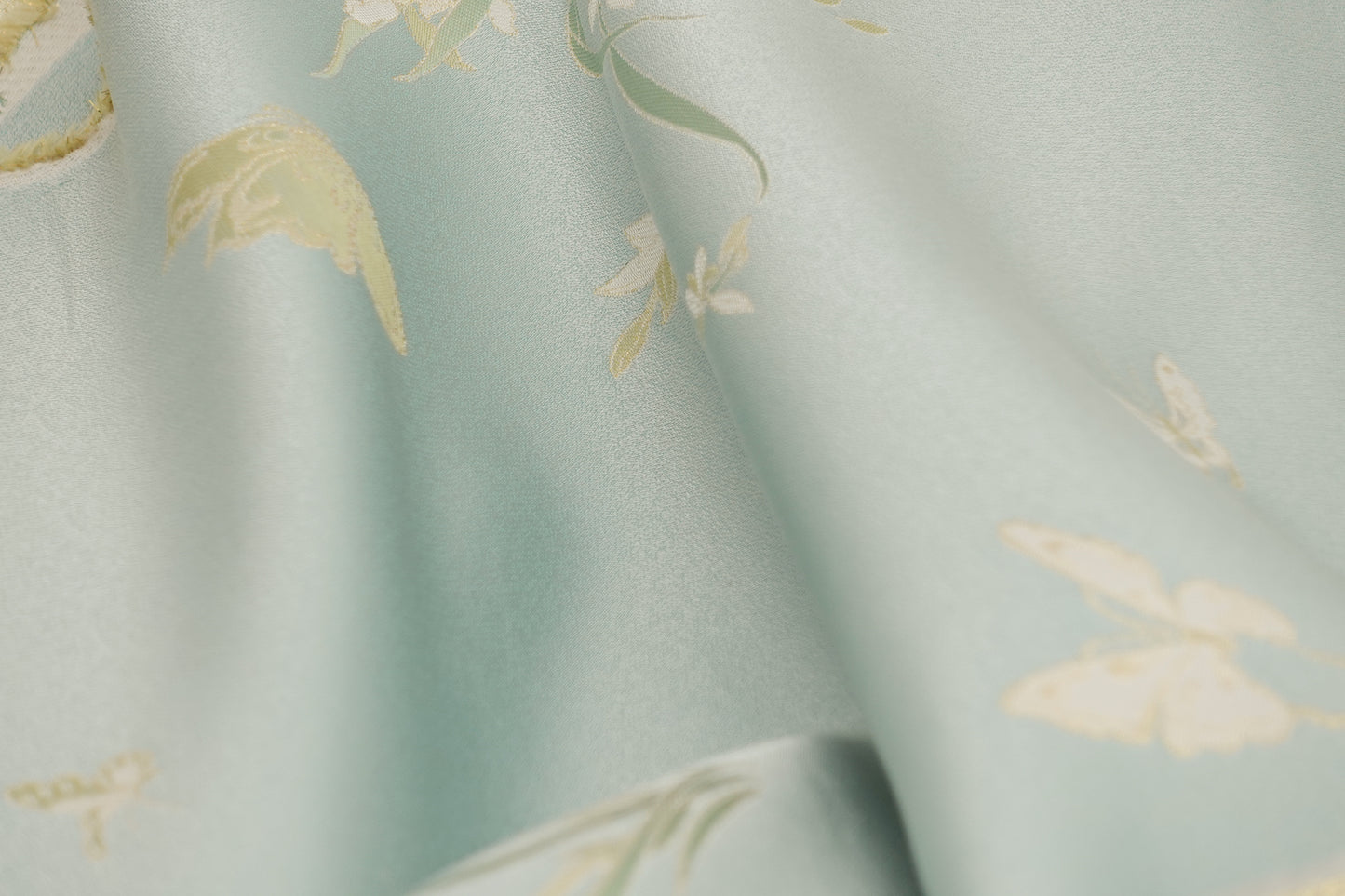 Li Dexi Song Brocade-Orchid and Butterfly Pattern